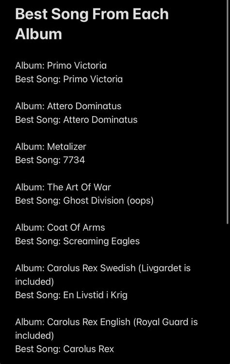 Bismarck latin singles